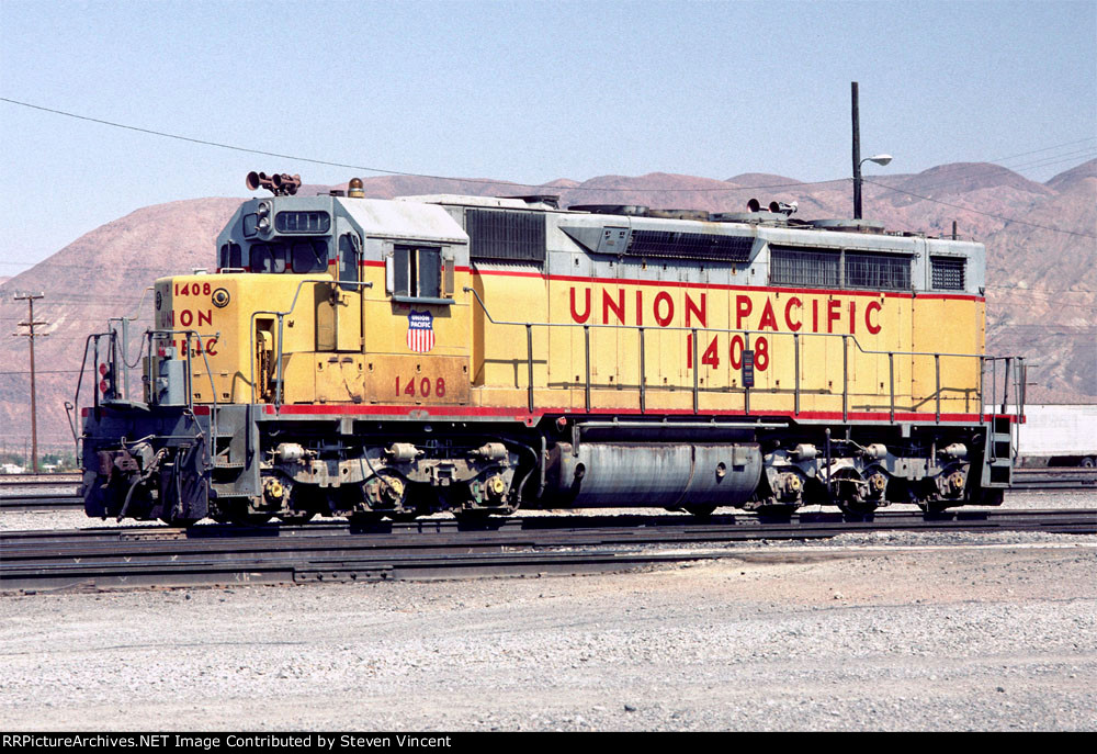 Union Pacific SDP35 #1408